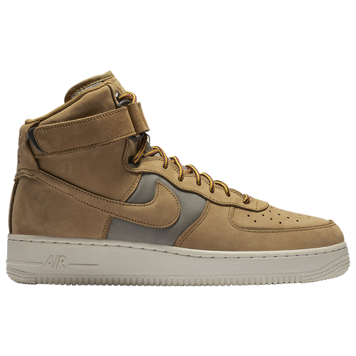 Nike Air Force 1 High - Men's - Casual - Shoes - Wheat/Khaki/Light Bone ...