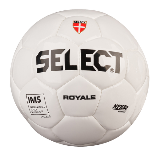 Select Royale Soccer Ball - Soccer - Sport Equipment - White