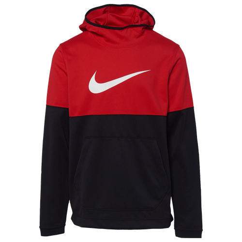 Nike Spotlight Hoodie - Men's - Basketball - Clothing - University Red ...
