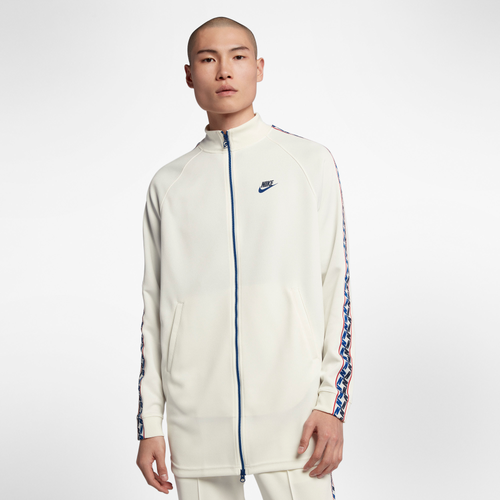nike swoosh taped track jacket