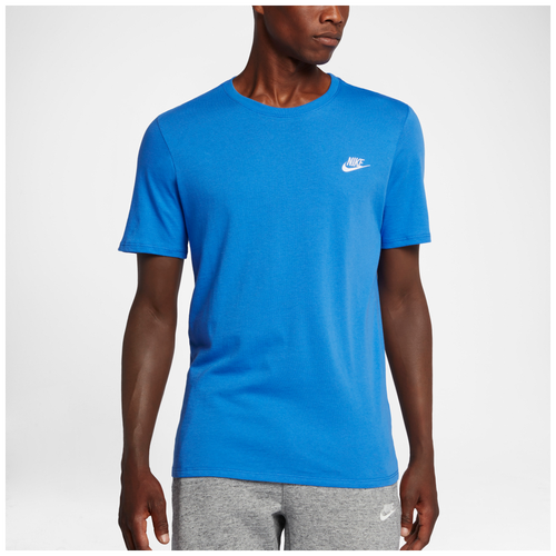 Nike Core Embroidered Futura T-Shirt - Men's - Casual - Clothing ...