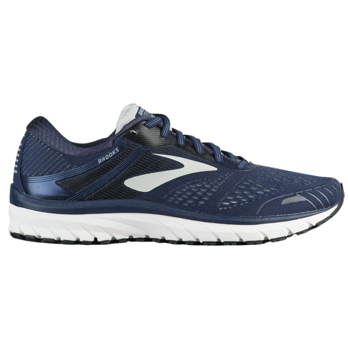 Brooks Adrenaline GTS 18 - Men's - Running - Shoes - Navy/Grey/Black