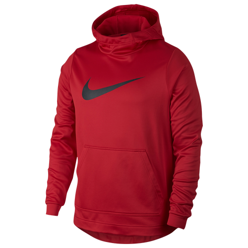 mens black nike therma hoodie
