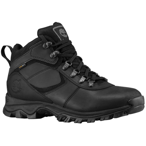 Timberland Mt. Maddsen Waterproof Mid   Mens   Casual   Shoes   Black