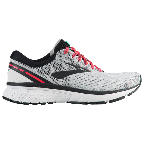 Brooks Ghost 11 - Women's - Running - Shoes - White/Pink/Black
