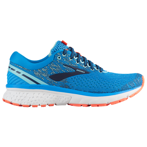 Brooks Ghost 11 - Women's - Running - Shoes - Blue/Navy/Coral