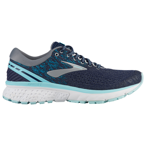 Brooks Ghost 11 - Women's - Running - Shoes - Navy/Grey/Blue