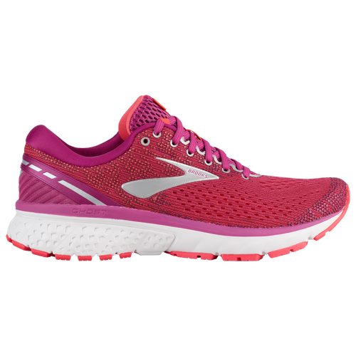 Brooks Ghost 11 - Women's - Running - Shoes - Aster/Diva Pink/Silver