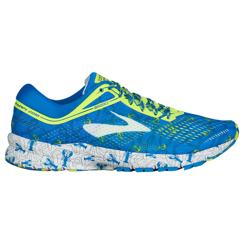 Brooks Launch 5 - Men's - Running - Shoes - Boston Blue/Nightlife/White