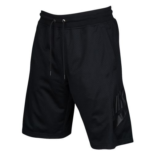 Nike GX Mesh Shorts - Men's - Casual - Clothing - Black