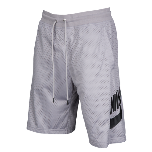 Nike GX Mesh Shorts - Men's - Casual - Clothing - Atmosphere Grey