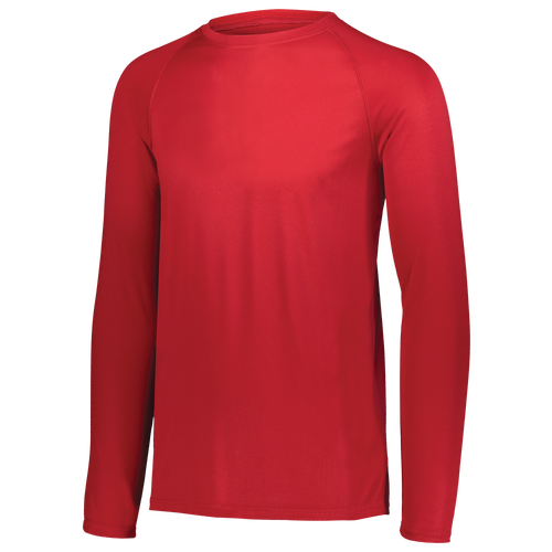 Augusta Sportswear Team Attain Wicking Long Sleeve T-shirt - Boys ...