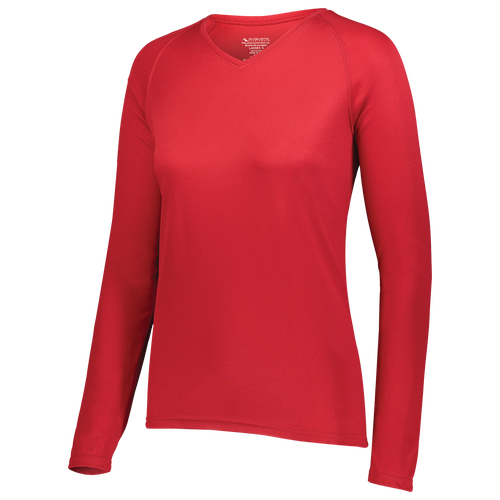 Augusta Sportswear Team Attain Wicking Long Sleeve T-shirt - Women's ...