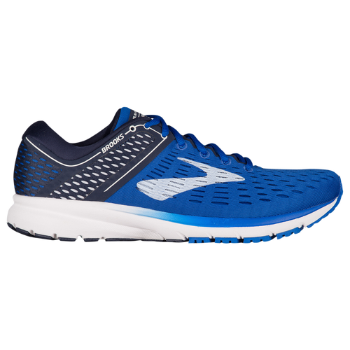 Brooks Ravenna 9 - Men's - Running - Shoes - Blue/Navy/White