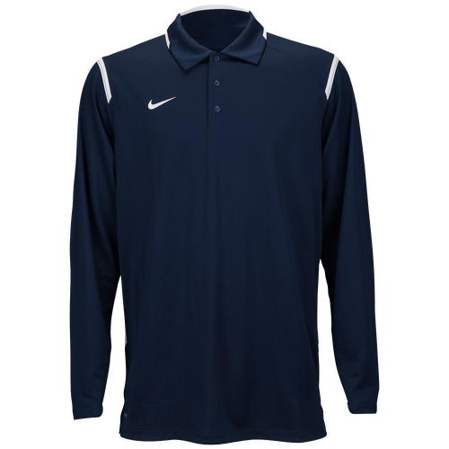 Nike Team Gameday Polo L/S - Men's - For All Sports - Clothing - Team ...