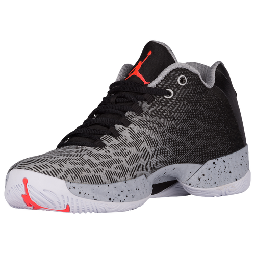 Jordan XX9 Low   Mens   Basketball   Shoes   Black/Infrared 23/Wolf Grey/White