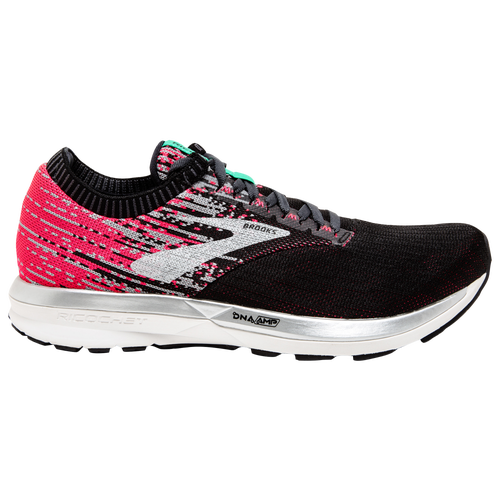 Brooks Ricochet - Women's - Running - Shoes - Pink/Black/Aqua