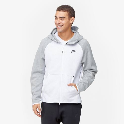 Nike Tech Fleece Full-Zip Hoodie - Men's - Casual - Clothing - Birch ...