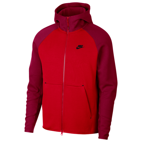 Nike Tech Fleece Full-Zip Hoodie - Men's - Casual - Clothing ...
