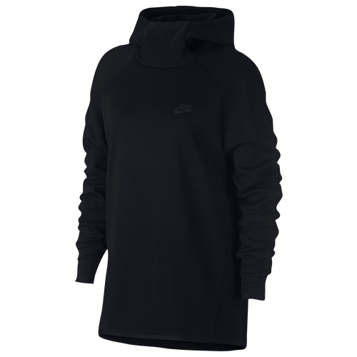 Nike Tech Fleece Pullover Hoodie Men's Casual Clothing Black/Black