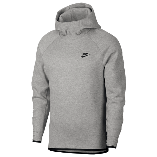 Nike Tech Fleece Pullover Hoodie - Men's - Casual - Clothing - Dark ...