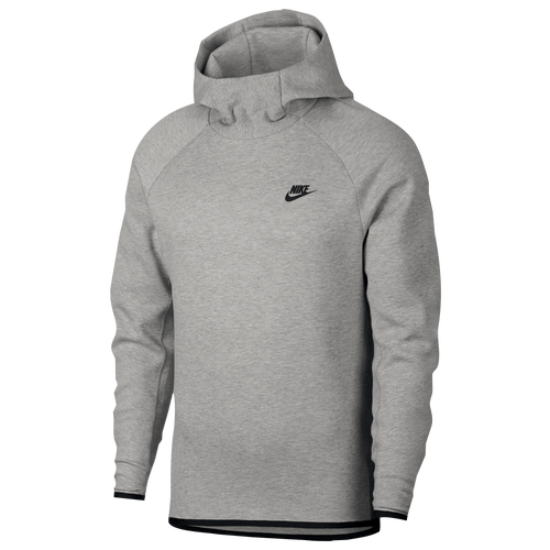 Nike Tech Fleece Pullover Hoodie Men's Casual Clothing Dark