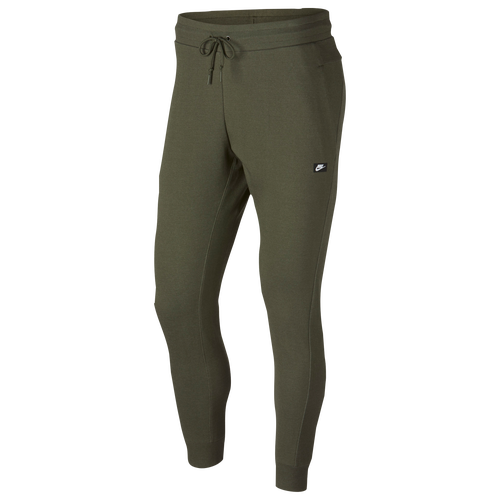 nike optic fleece jogging bottoms mens