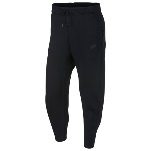 Nike Tech Fleece Open Hem Pants Men's Casual Clothing Black/Black
