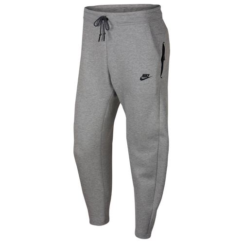 Nike Tech Fleece Open Hem Pants - Men's - Casual - Clothing - Dark Grey ...