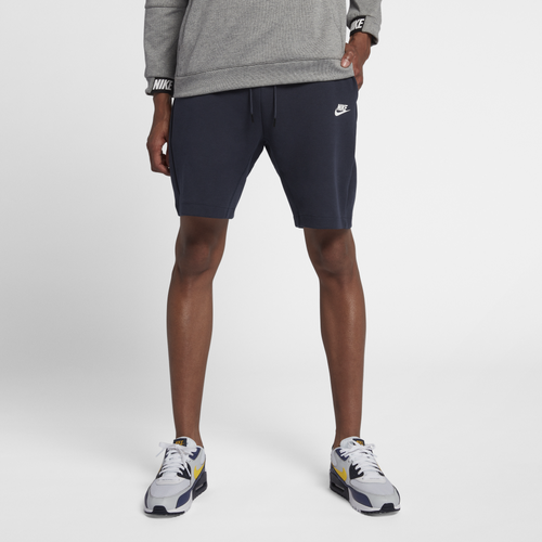 nike fleece shorts for men