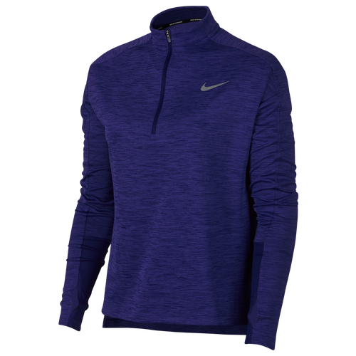 Nike Pacer 1/2 Zip Top - Women's - Running - Clothing - Regency Purple ...