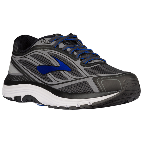 Brooks Dyad 10 - Men's - Running - Shoes - Grey/Black/Tan