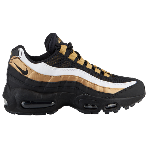 Nike Air Max 95 - Boys' Grade School - Casual - Shoes - Black Black 