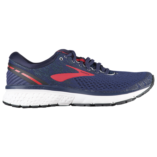 Brooks Ghost 11 - Men's - Running - Shoes - Navy/Red/White