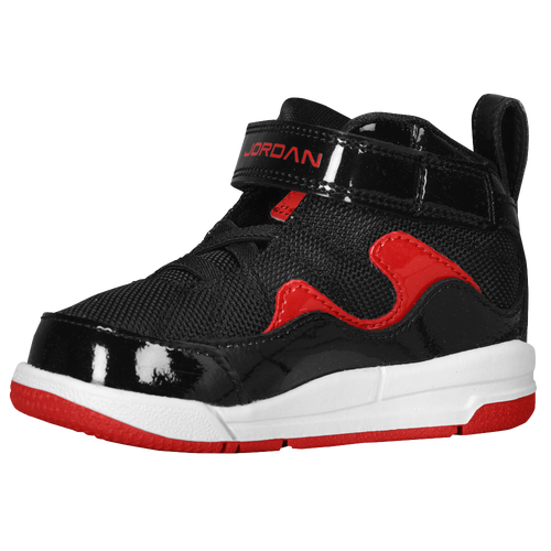Jordan TR '97 - Boys' Toddler - Basketball - Shoes - Black/Gym Red/White