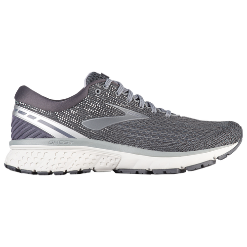 Brooks Ghost 11 - Men's - Running - Shoes - Ebony/Grey/Silver