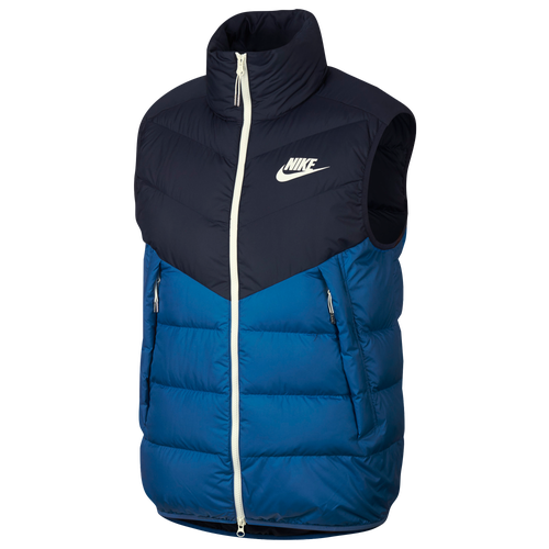 Nike Down Fill Windrunner Vest Men's Casual Clothing Obsidian