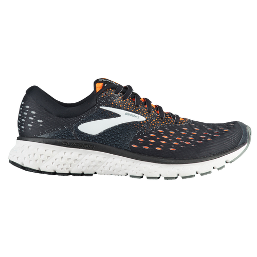 Brooks Glycerin 16 - Men's - Running - Shoes - Black/Orange/Grey