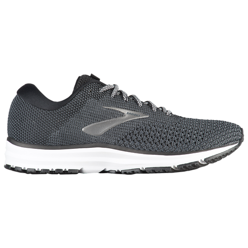 Brooks Revel 2 - Men's - Running - Shoes - Black/Blue/Grey