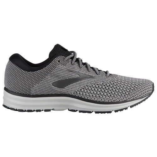 Brooks Revel 2 - Men's - Running - Shoes - Black/Oyster/Pearl