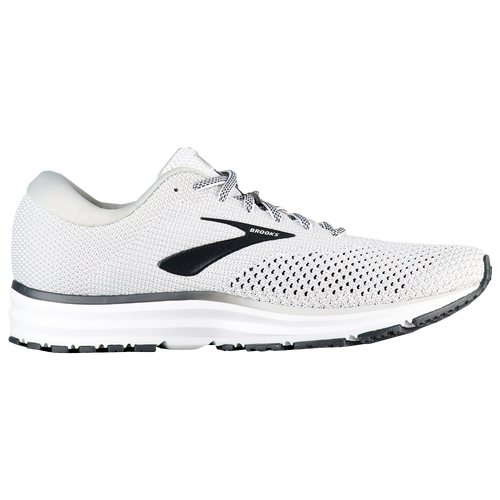Brooks Revel 2 - Men's - Running - Shoes - White/Grey/Black