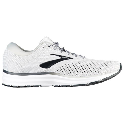 Brooks Revel 2 Men's Running Shoes White/Grey/Black