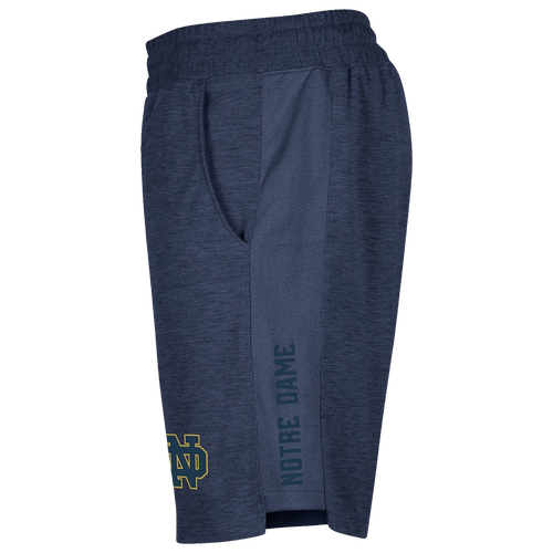 navy blue fleece shorts