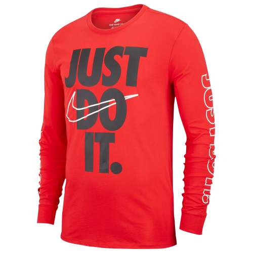 Nike JDI Long Sleeve T-Shirt - Men's - Casual - Clothing - University ...
