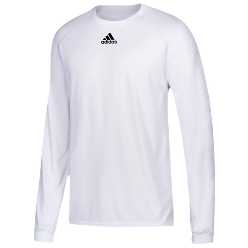adidas Team Climalite Long Sleeve T-Shirt - Men's - For All Sports ...