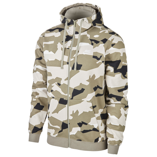 nike club camo crew sweat