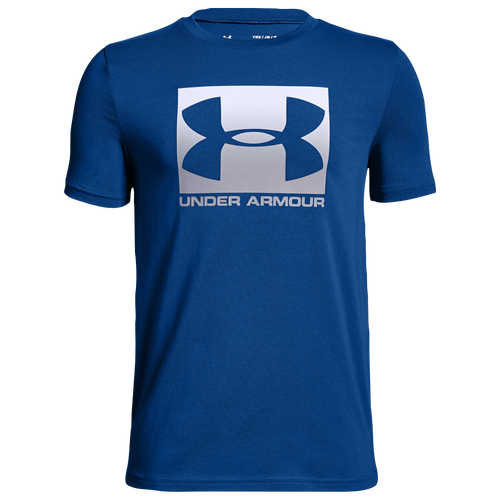 Under Armour Box Logo T-Shirt - Boys' Grade School - Basketball ...