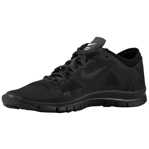 Nike Free 5.0 TR Fit 4   Womens   Training   Shoes   Black/Black/Black