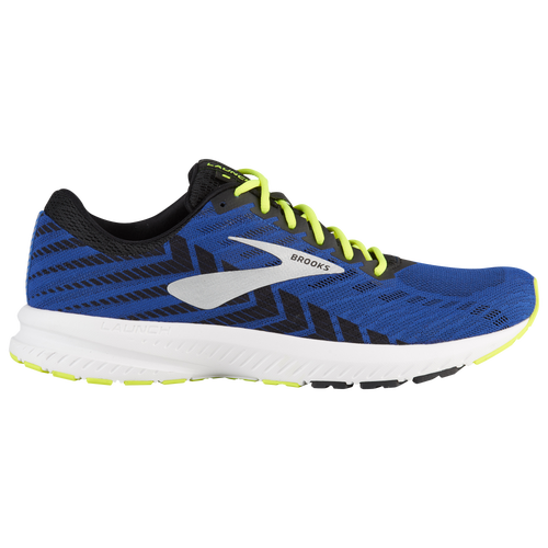 Brooks Launch 6 - Men's - Running - Shoes - Blue/Black/Nightlife