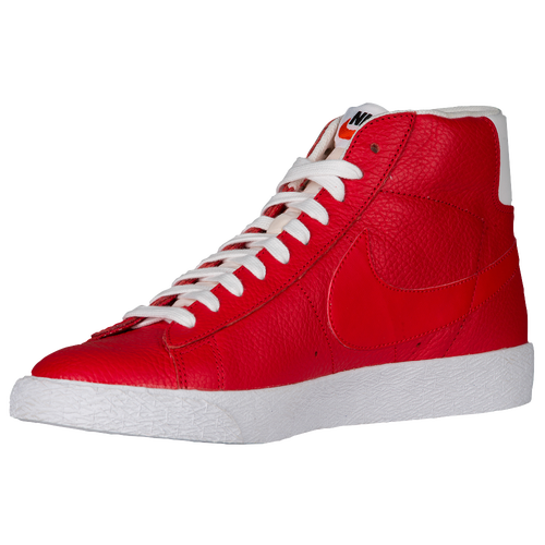 Nike Blazer Mid - Men's - Casual - Shoes - Game Red/Black/Gum Light ...